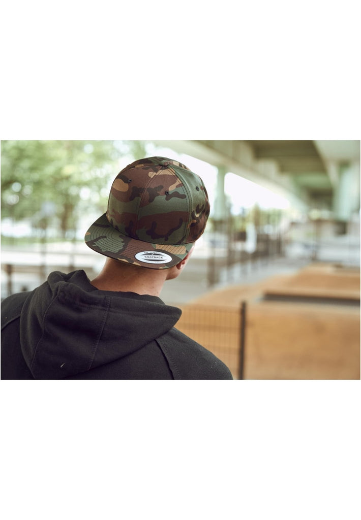 Camouflage Cap's voll im Trend - BrandYourCap.de