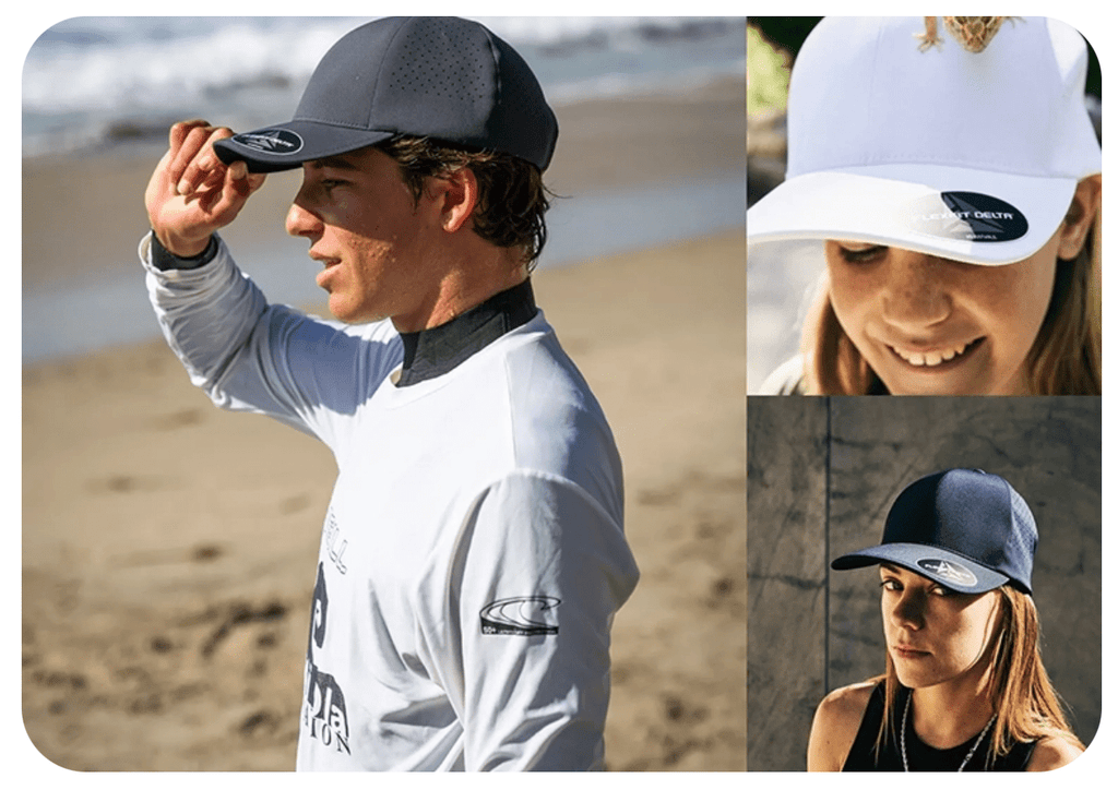 Flexfit Delta® Cap - BrandYourCap.de