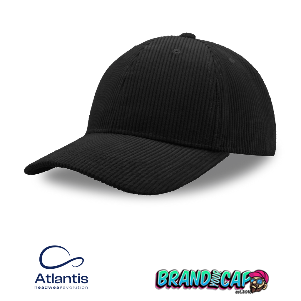 Atlantis Cordy-S Cap recycled - black