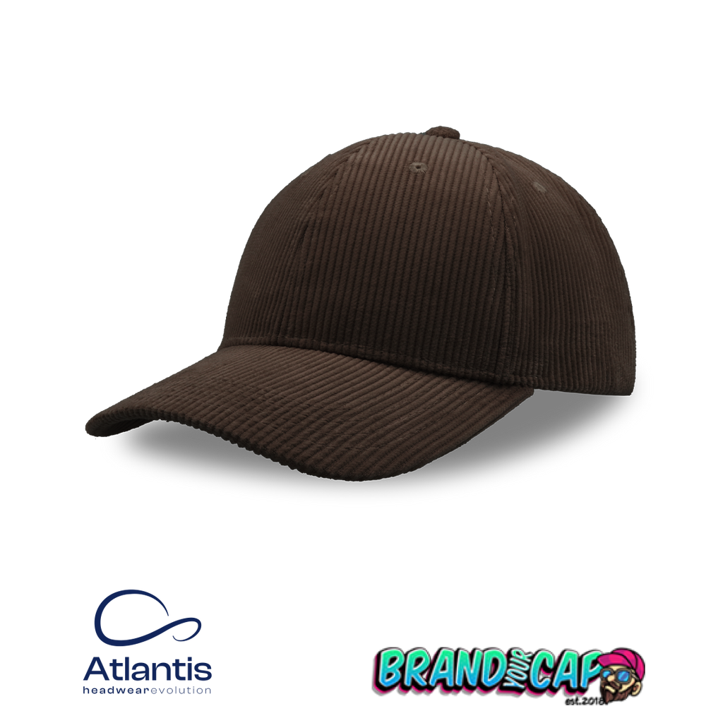 Atlantis Cordy-S Cap recycled - brown