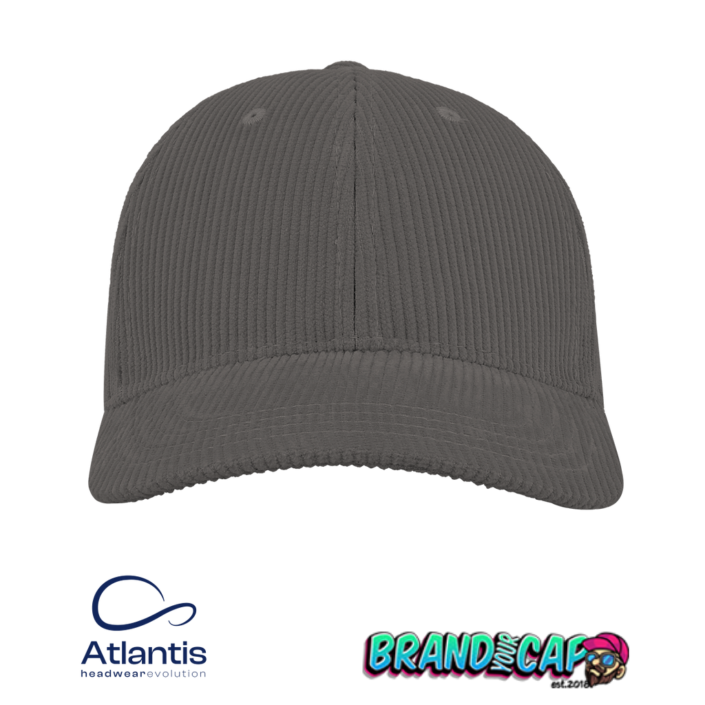 Atlantis Cordy-S Cap recycled - grey
