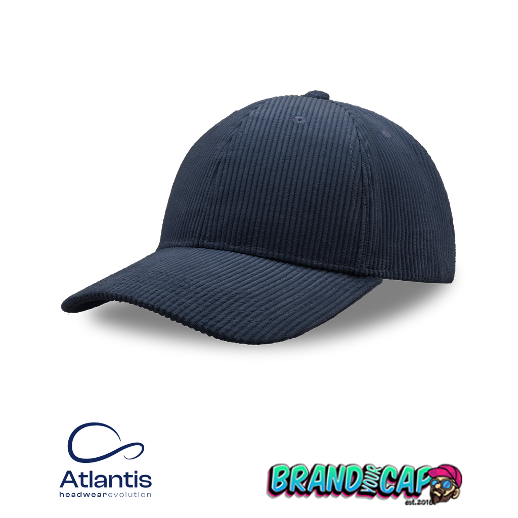Atlantis Cordy-S Cap recycled - navy