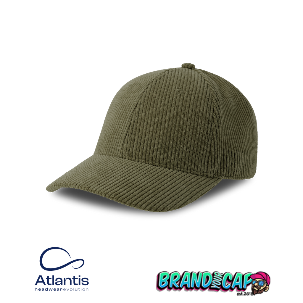 Atlantis Cordy-S Cap recycled - olive