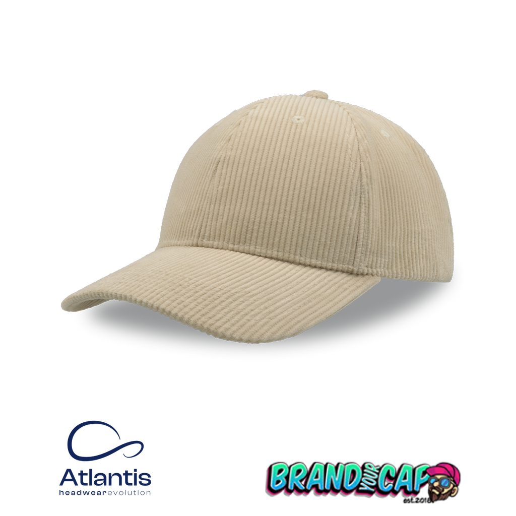 Atlantis Cordy-S Cap recycled - stone