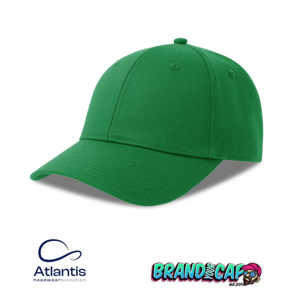 Atlantis Hit-S Basecap recycled - green