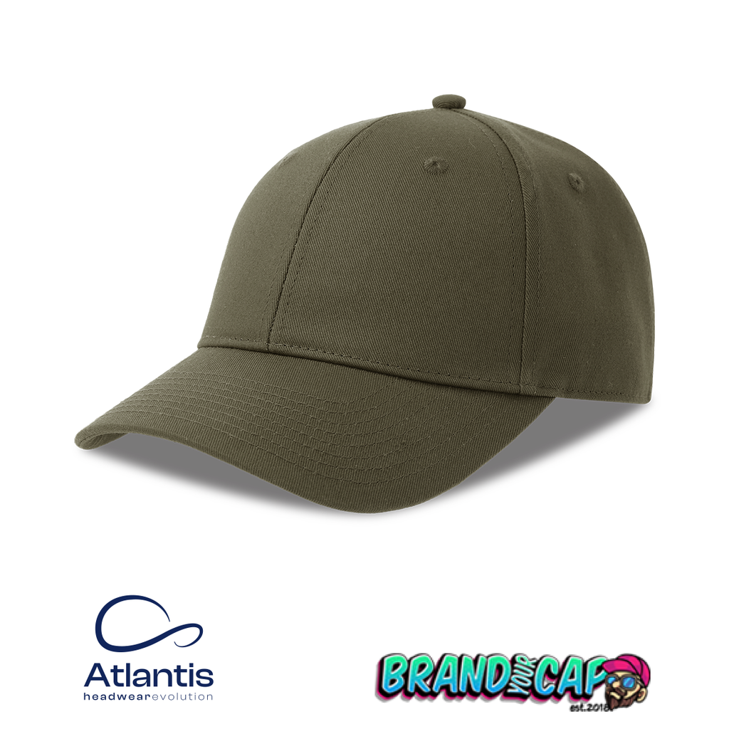 Atlantis Hit-S Basecap recycled - olive