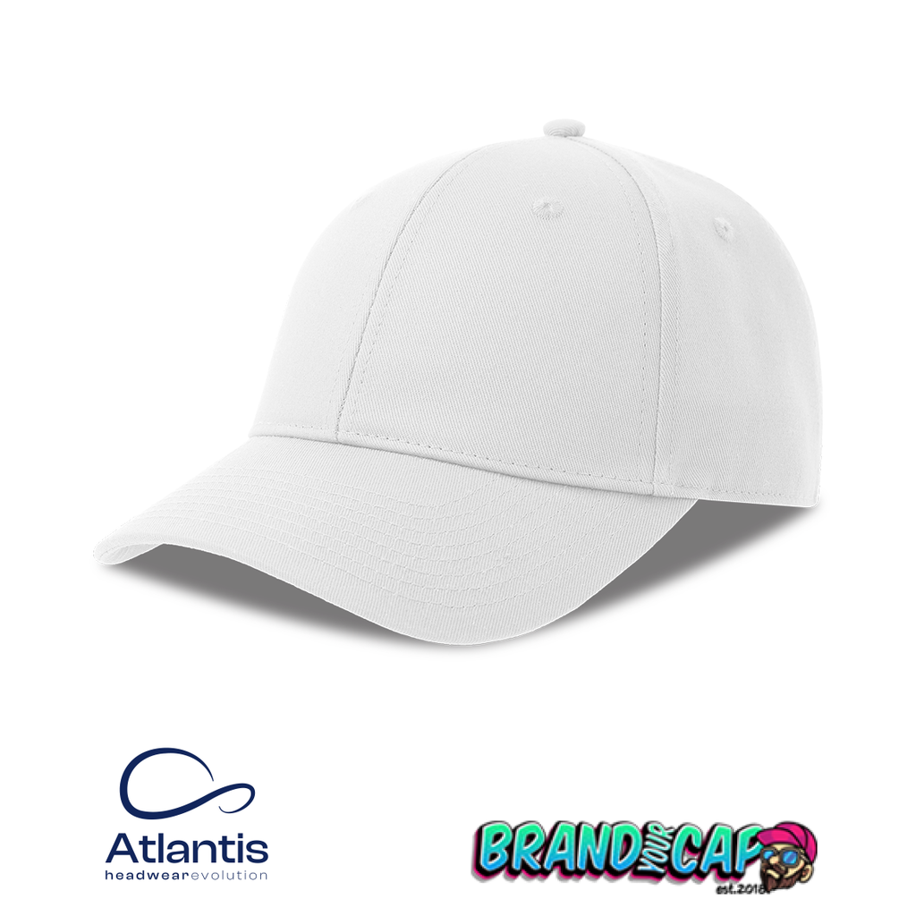Atlantis Hit-S Basecap recycled - white