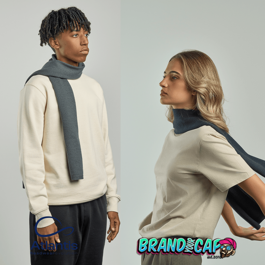 Atlantis Recycled Schal Wind - BrandYourCap.de