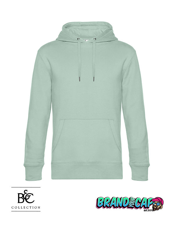 Hoody King mit Stickung