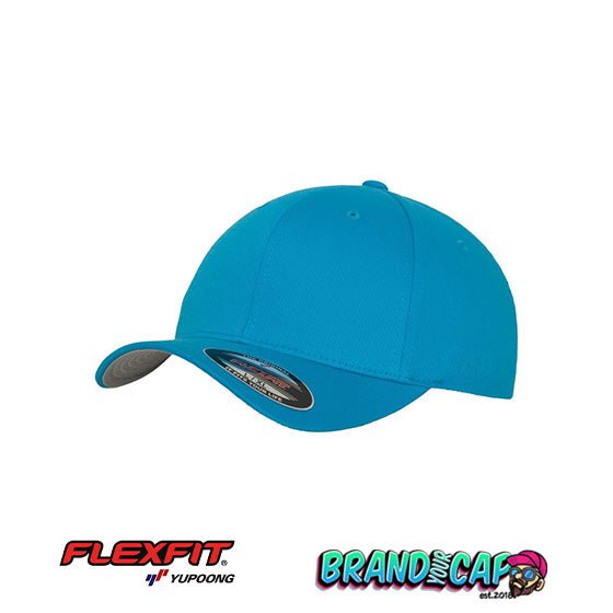 Flexfit Wooly Combed 6 - Panel Cap - Hawaiian Ocean - BrandYourCap.de