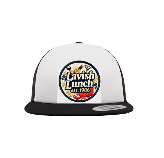 Foam Trucker - schwarz/weiß/schwarz - BrandYourCap.de
