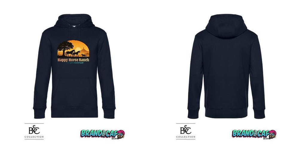 Hoody King mit Stickung XS - 4XL - BrandYourCap.de