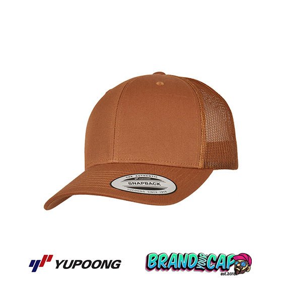 Retro Trucker - caramel - BrandYourCap.de