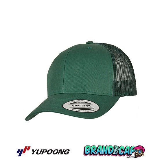 Retro Trucker - evergreen - BrandYourCap.de