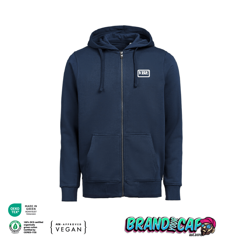 VBE Premium Hoody mit Reißverschluss - BrandYourCap.de