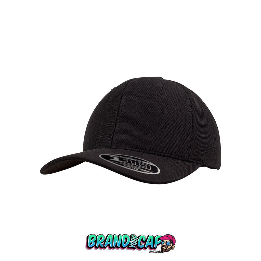 110 Cool & Dry Mini Pique 6 Panel - schwarz - BrandyourCap.de