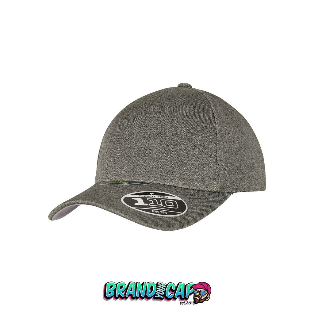 110 Melange Unipanel - buck - BrandyourCap.de