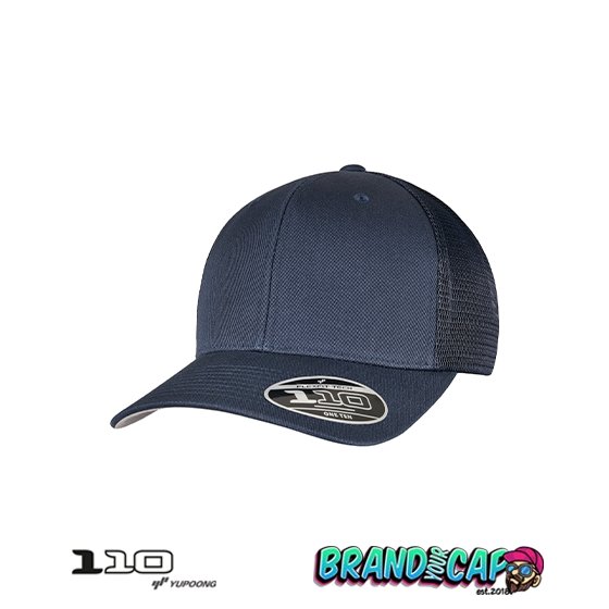 110 Mesh Cap - navy - BrandYourCap.de