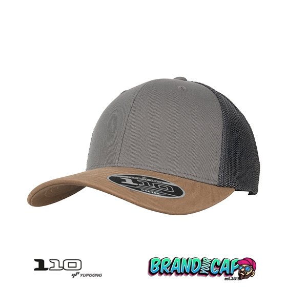110 Trucker - earth tones - BrandYourCap.de