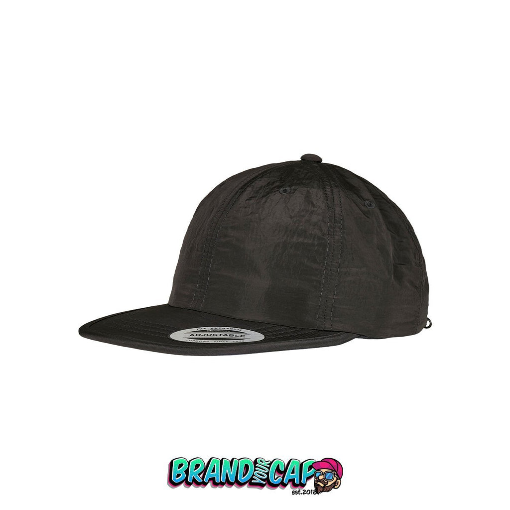 Adjustable Nylon 6-Panel Cap - schwarz - BrandyourCap.de