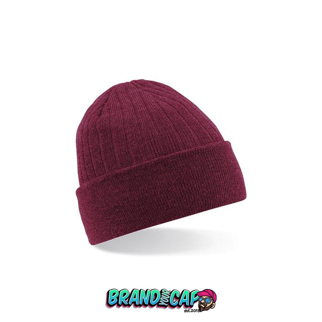 Beechfield Thinsulate™ Beanie - burgund - BrandyourCap.de