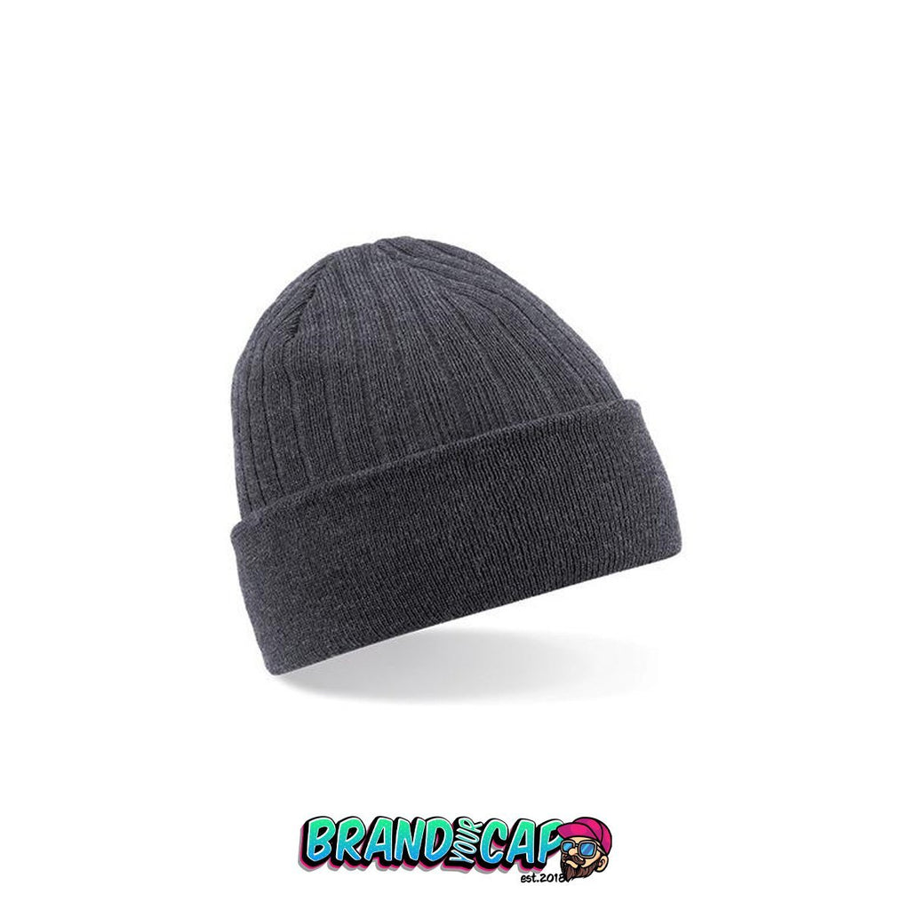 Beechfield Thinsulate™ Beanie - grau - BrandyourCap.de