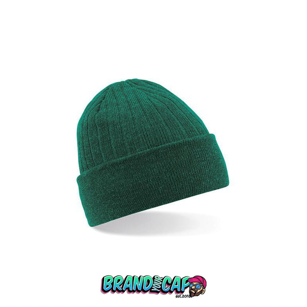 Beechfield Thinsulate™ Beanie - grün - BrandyourCap.de