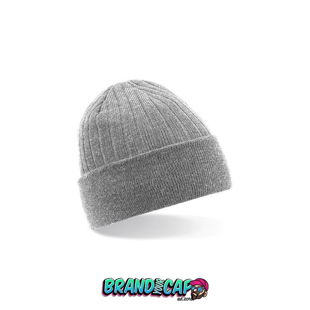 Beechfield Thinsulate™ Beanie - hell grau - BrandyourCap.de