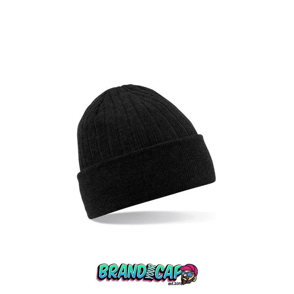 Beechfield Thinsulate™ Beanie - schwarz - BrandyourCap.de