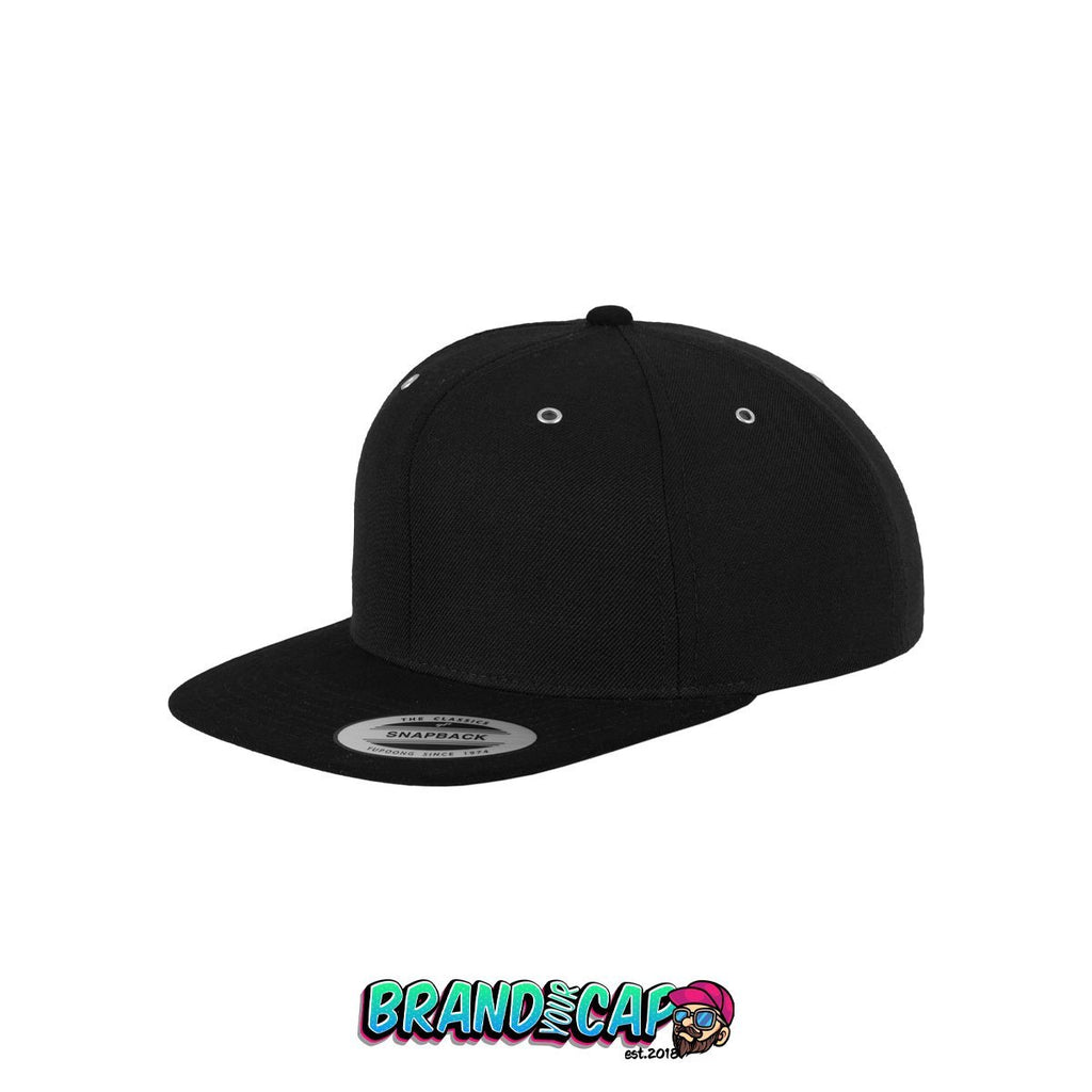 Boots Suede Snapback - schwarz - BrandyourCap.de