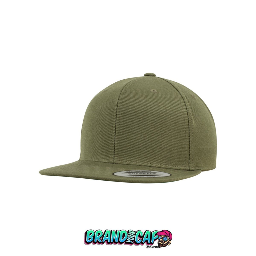 Classic 6 Panel Snapback - buck - BrandyourCap.de