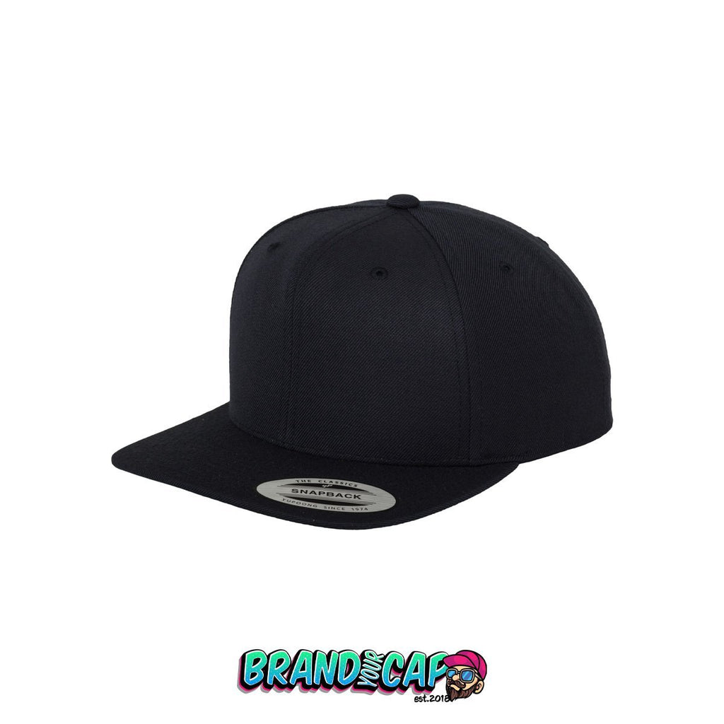 Classic 6 Panel Snapback - dunkelblau / dunkelblau - BrandyourCap.de