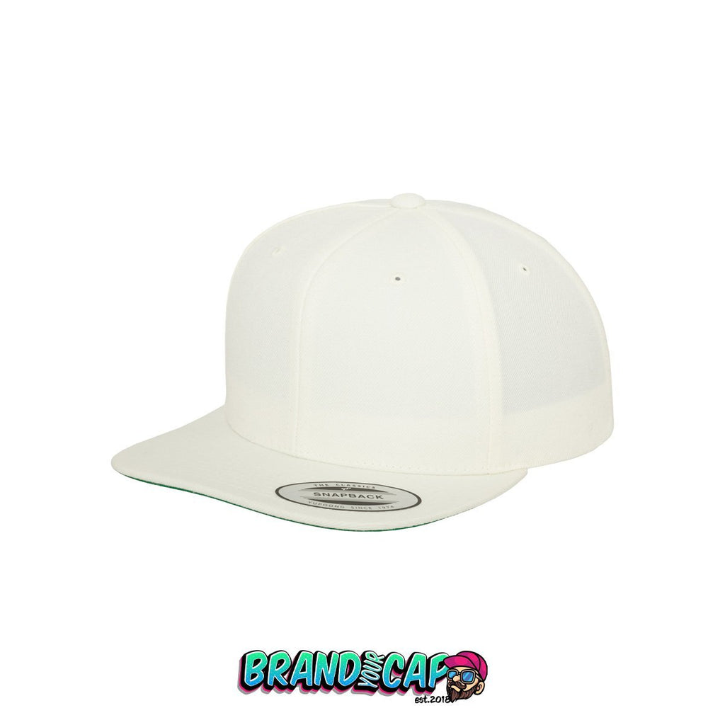 Classic 6 Panel Snapback - natur - BrandyourCap.de