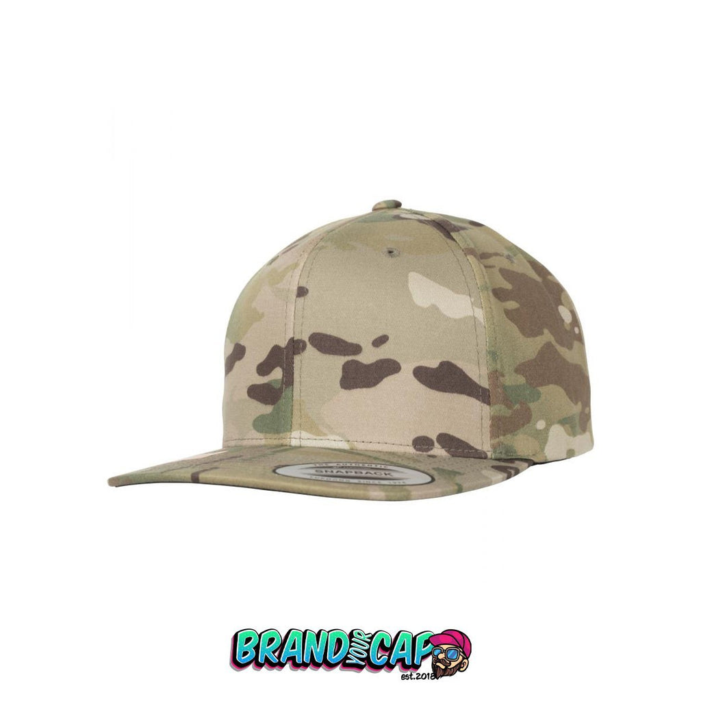 Classic Snapback Multicam - BrandyourCap.de