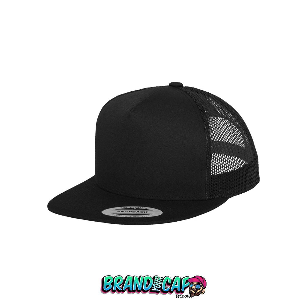 Classic Trucker - schwarz - BrandyourCap.de