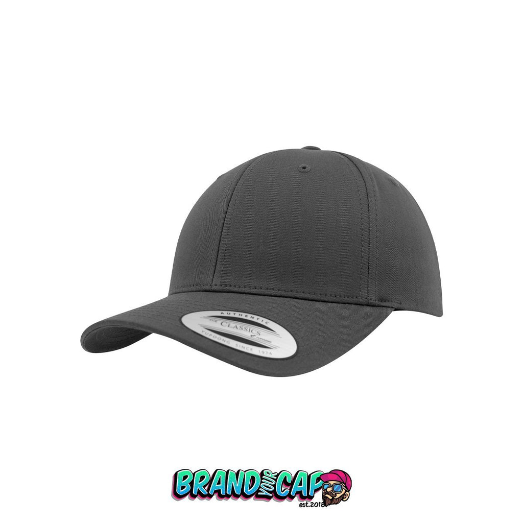 Curved Classic 6-Panel Snapback - pink - BrandyourCap.de