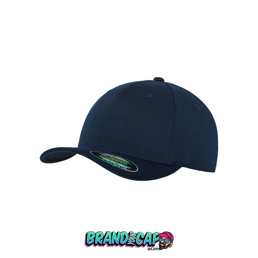 Flexfit 5 Panel - navy - BrandyourCap.de