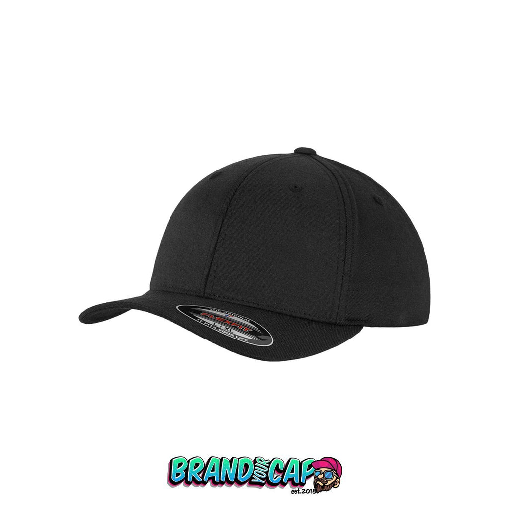 Flexfit Bamboo - schwarz - BrandyourCap.de