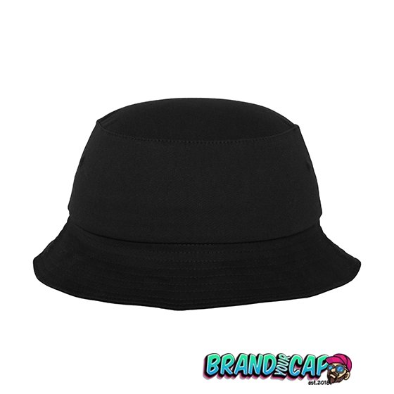Flexfit Cotton Twill Bucket Hat - black - BrandYourCap.de