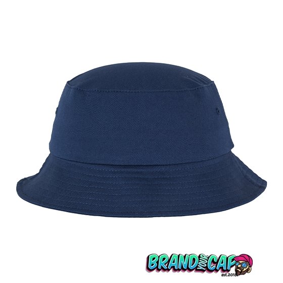 Flexfit Cotton Twill Bucket Hat - navy - BrandYourCap.de