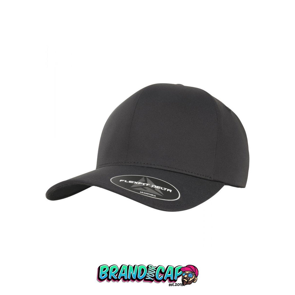 Flexfit Delta Adjustable - schwarz - BrandyourCap.de