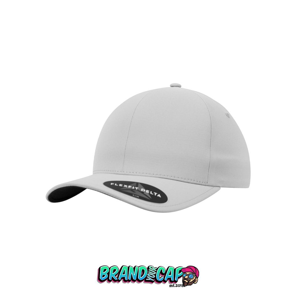 Flexfit Delta - silber - BrandyourCap.de