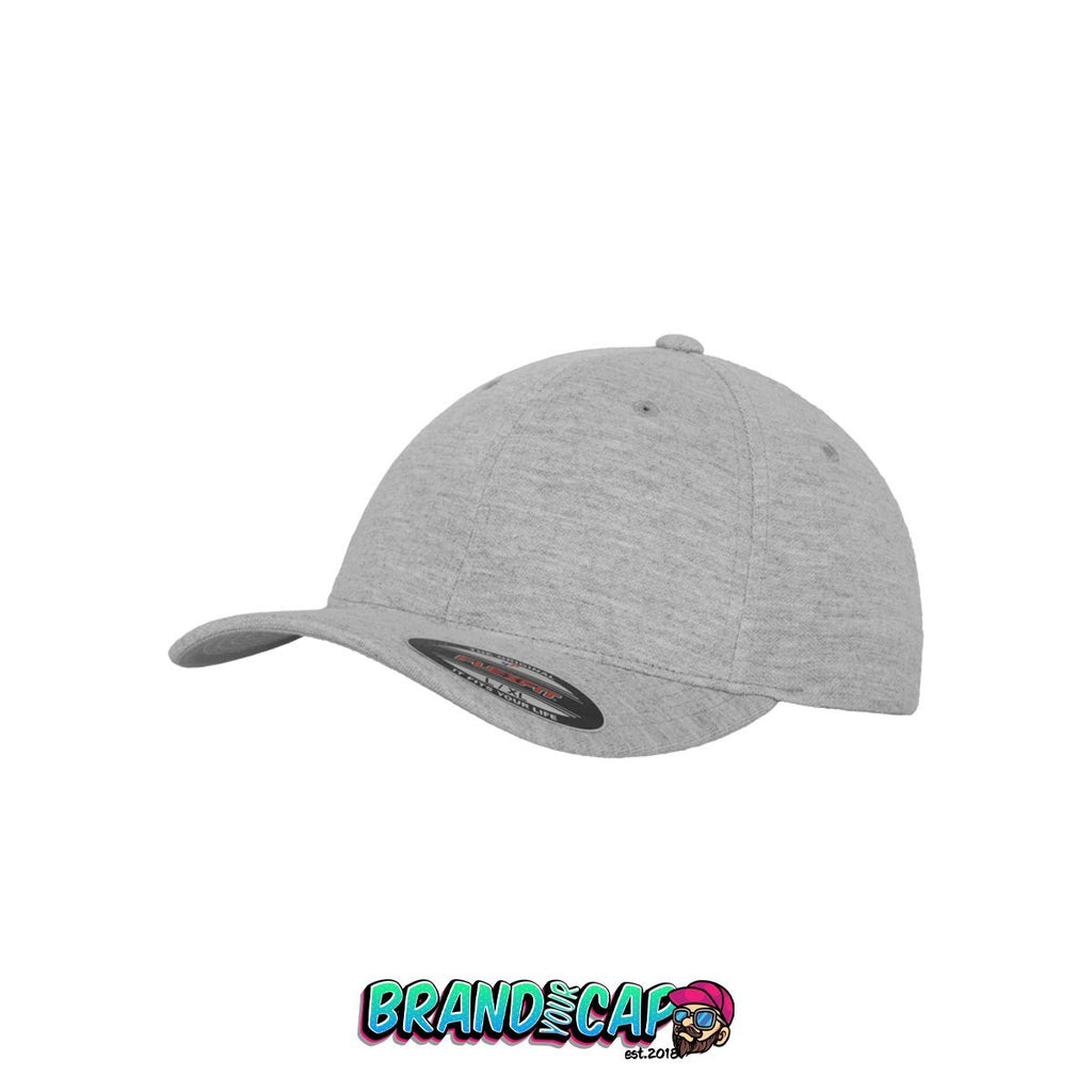 Flexfit Double Jersey - heather - BrandyourCap.de