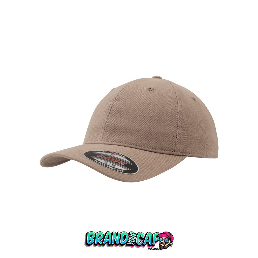 Flexfit Garment Washed Cotton Dad Hat - khaki - BrandyourCap.de