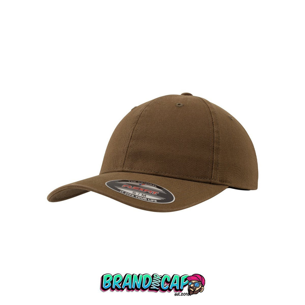 Flexfit Garment Washed Cotton Dad Hat - loden - BrandyourCap.de