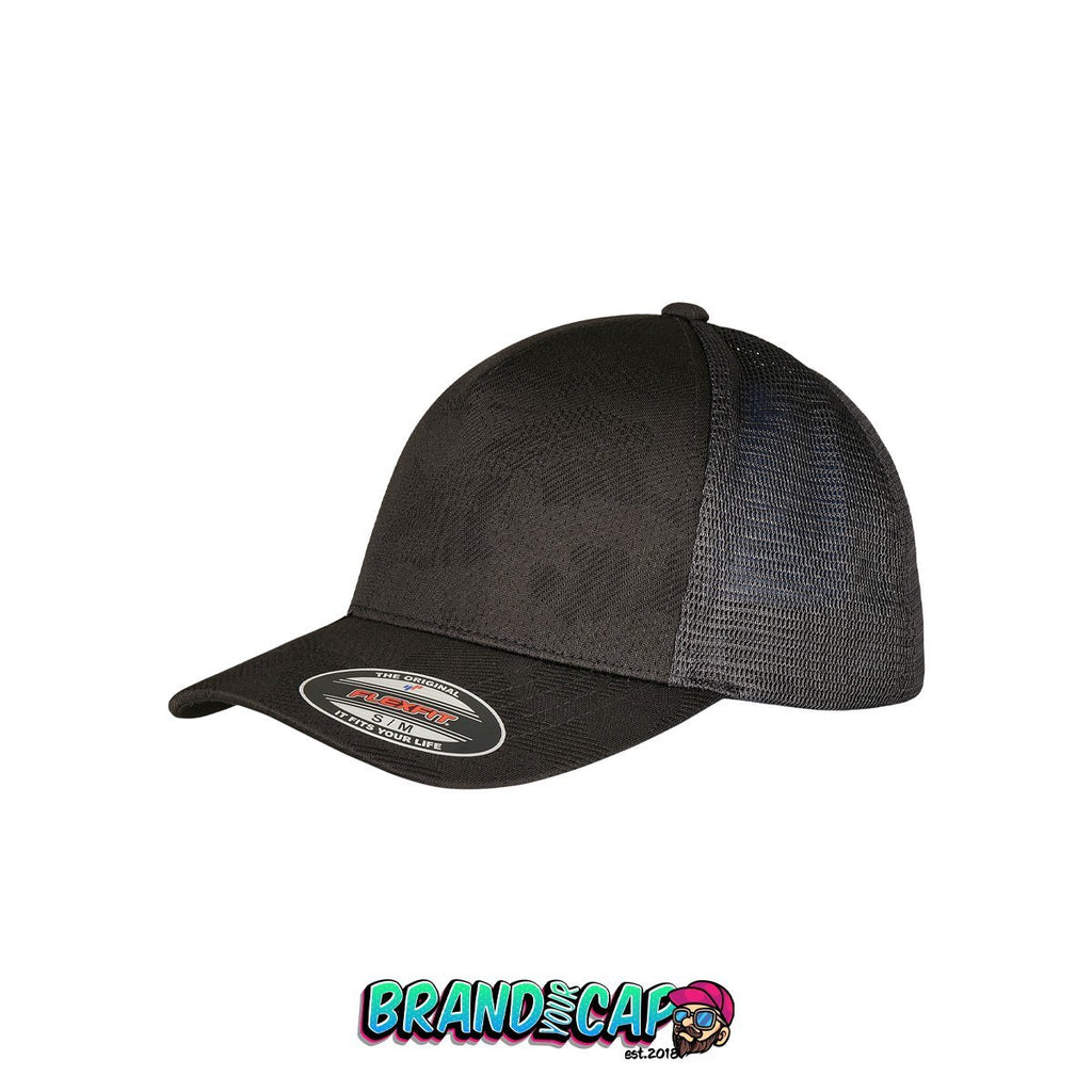 Flexfit Jacquard Knit - grau - BrandyourCap.de