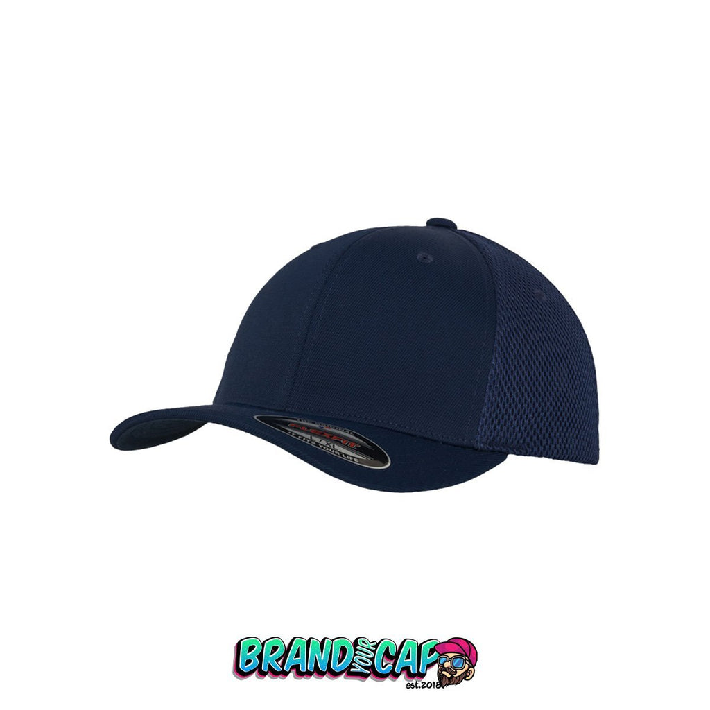 Flexfit Tactel Mesh - navy - BrandyourCap.de