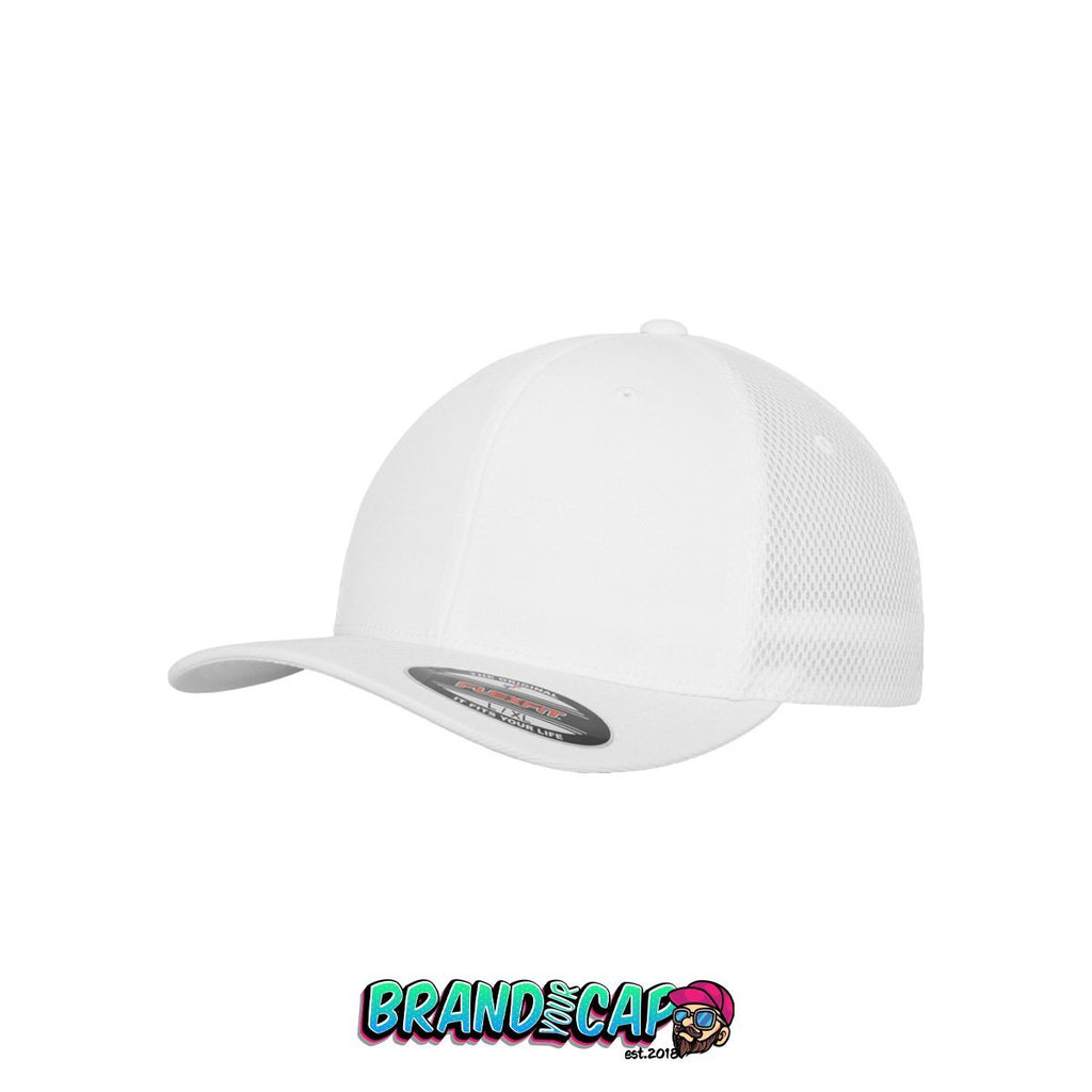 Flexfit Tactel Mesh - weiss - BrandyourCap.de