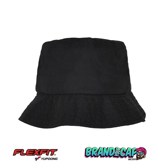Flexfit Water Repellent Bucket Hat - black - BrandYourCap.de