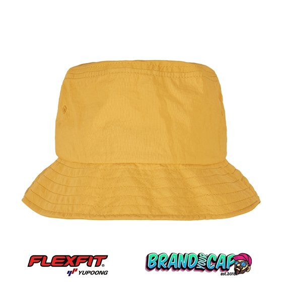 Flexfit Water Repellent Bucket Hat - dustyellow - BrandYourCap.de